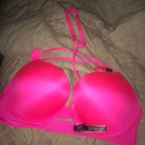 New pink bombshell Victoria secret bra 36 c